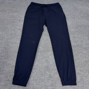 UNRL Drawstring Jogger Mens Medium Navy Performance Gym Athletic 28" Inseam
